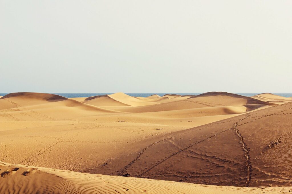 Dünen auf Gran Canaria