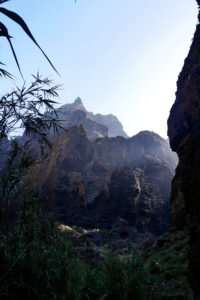 Masca Schlucht Klippen