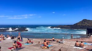 Mesa del Mar Naturbecken