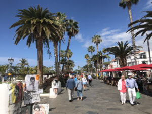 Puerto de la Cruz Promenade