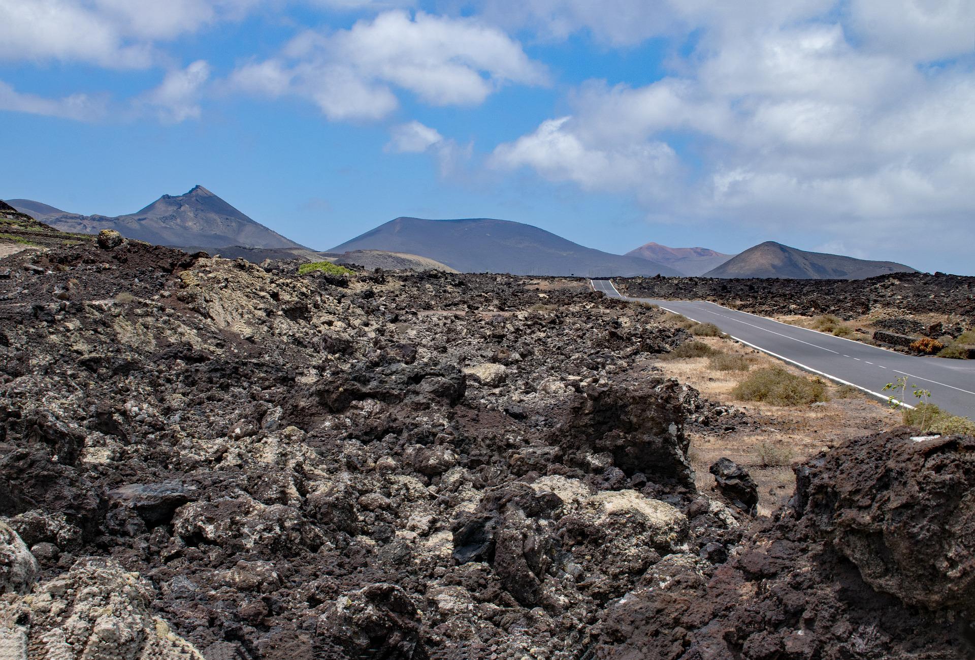 Vulkansteine auf Lanzarote