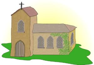 Kirche Illustration