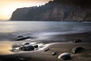 Strand und Los Gigantes