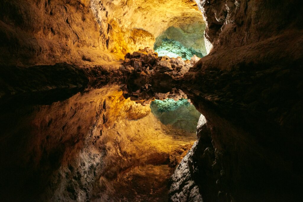 Grotte auf Lanzarote