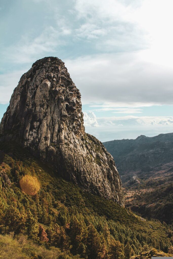 Felsen auf Wanderung