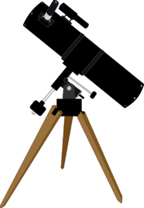 Teleskop Illustration