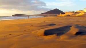 Sanddüne in El Médano