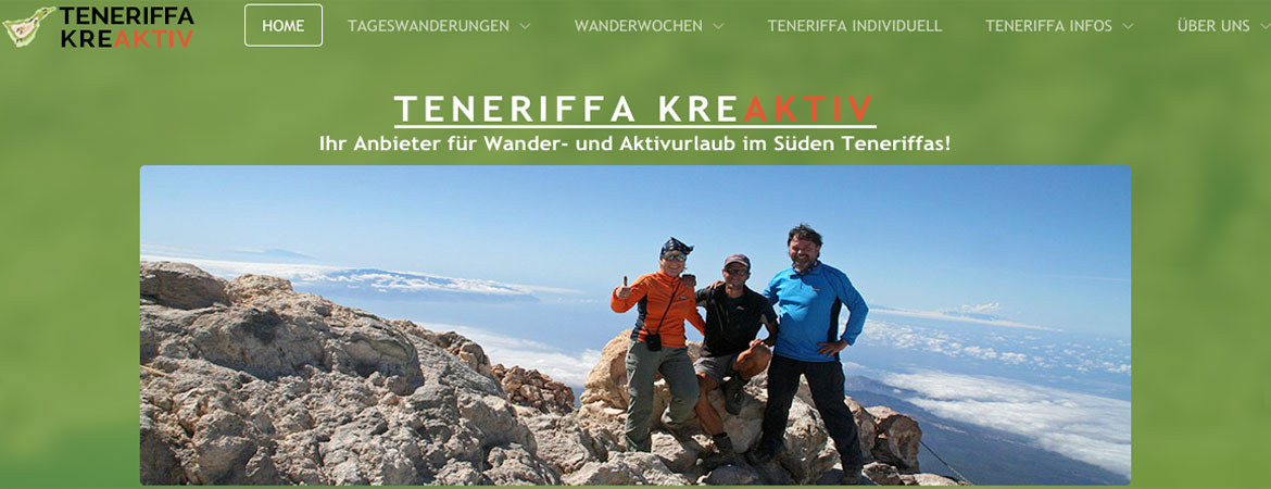Teneriffa Kreaktiv