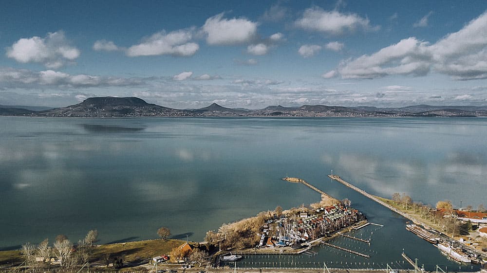 Größter See Mitteleuropas ist der Balaton