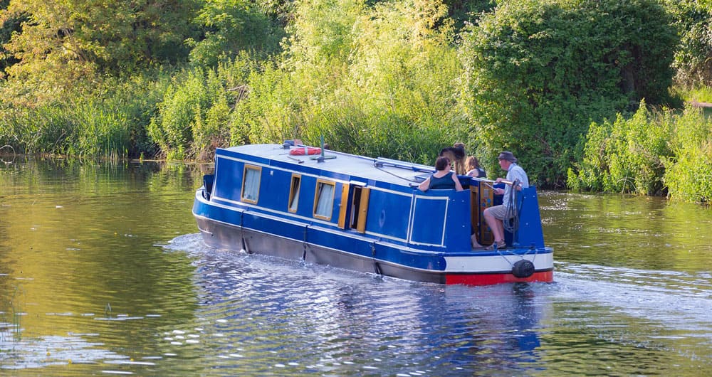 Hausboote in anderen europäischen Ländern